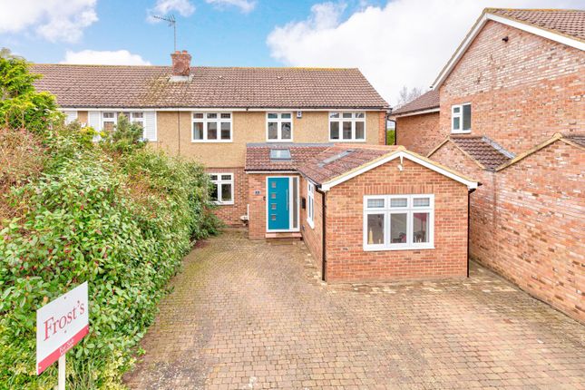 Semi-detached house for sale in Tewin Close, St. Albans, Hertfordshire