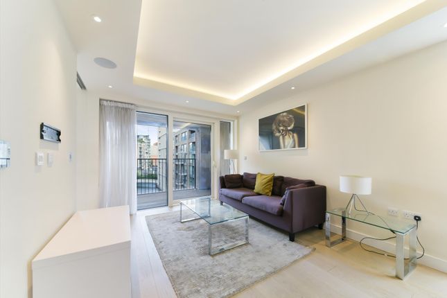 Thumbnail Flat to rent in Woodford House, Chelsea Creek, Thurstan Street, Fulham, London SW6.