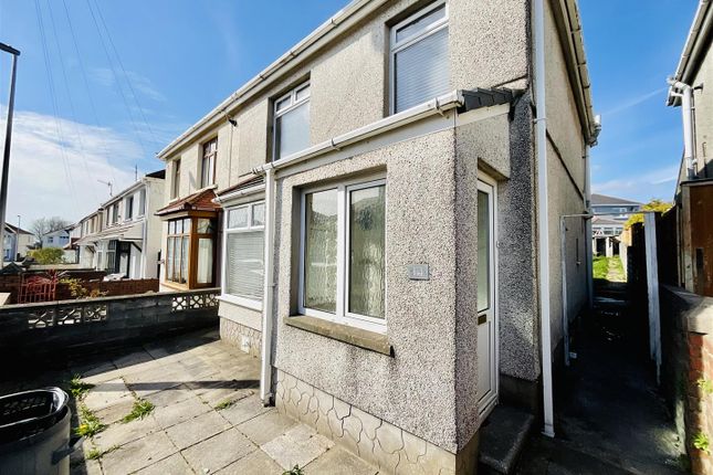 Semi-detached house for sale in Miles Street, Llanelli