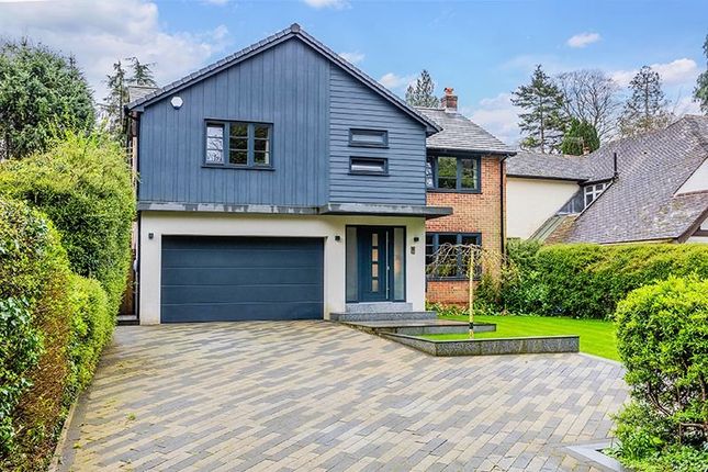 Thumbnail Detached house for sale in Harestone Valley Road, Caterham