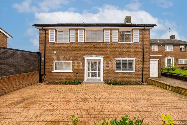 Detached house for sale in St. Edwards Close, London NW11