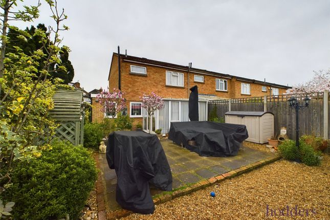 End terrace house for sale in Cerotus Place, Chertsey, Surrey