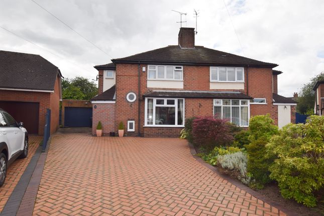 Semi-detached house to rent in St. Anthonys Drive, Newcastle-Under-Lyme