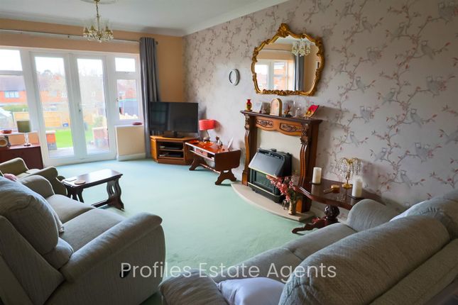 Detached bungalow for sale in Duport Road, Burbage, Hinckley