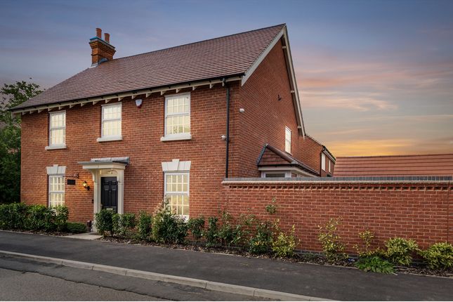 Thumbnail Detached house for sale in John Glover Drive, Leicester
