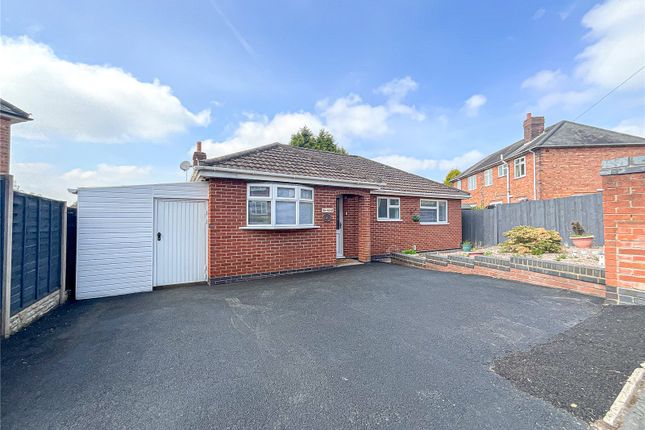 Thumbnail Bungalow for sale in The Shortwoods, Dordon, Tamworth, Warwickshire