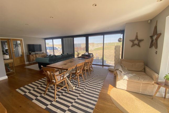 Dining Room To Lounging Area