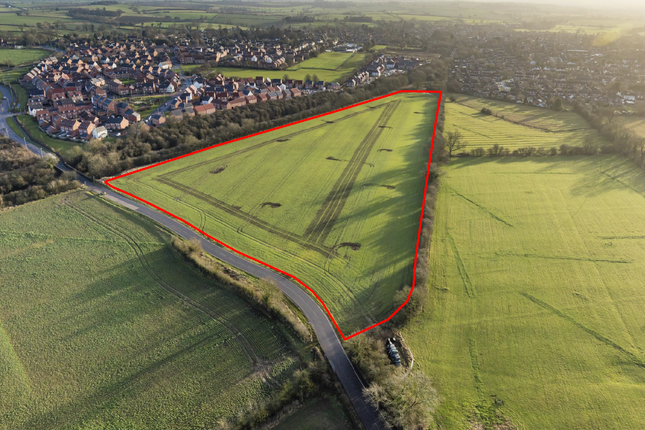 Land for sale in Warwick Road, Kibworth, Leicestershire