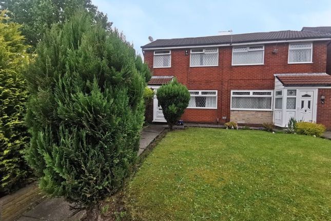 3 bed semi-detached house for sale in Granville Walk, Chadderton, Oldham OL9