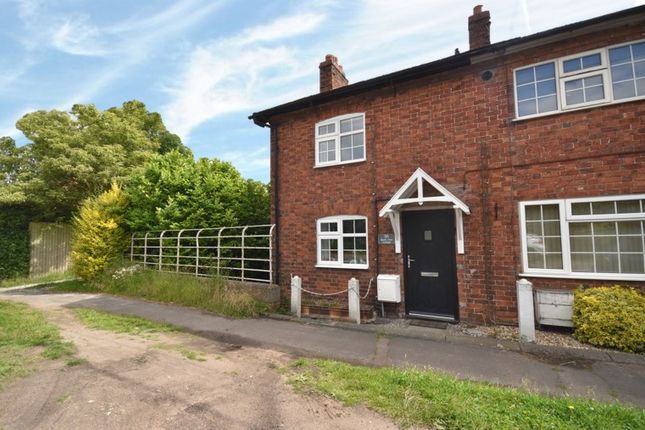 Thumbnail End terrace house for sale in Grindley Brook, Whitchurch