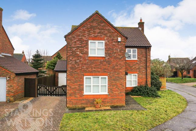 Detached house for sale in Jenkinsons Pightle, Bedingham, Bungay