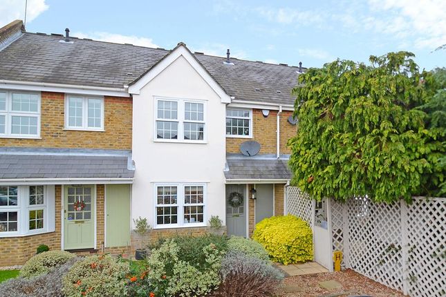 Thumbnail Terraced house to rent in Ravenswood Close, Cobham