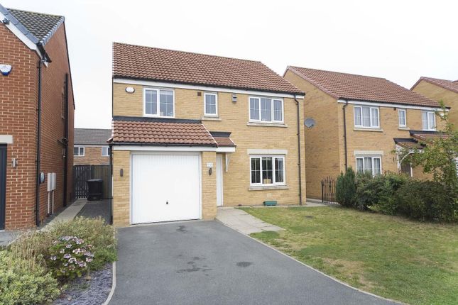 Thumbnail Detached house for sale in Sorrel Close, Shotton Colliery, Durham