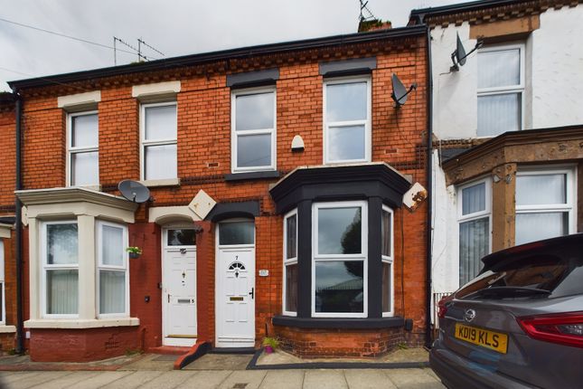 Thumbnail Terraced house to rent in Colinton Street, Wavertree