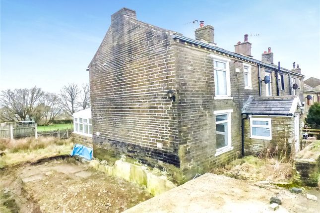 End terrace house for sale in Black Edge Lane, Denholme, West Yorkshire
