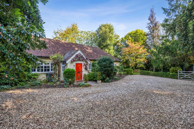 Thumbnail Detached bungalow for sale in Woolton Hill, Newbury