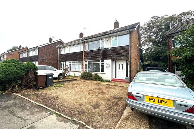 Thumbnail Semi-detached house for sale in Park Way, Feltham