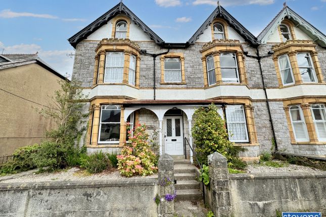 Semi-detached house for sale in Station Road, Okehampton, Devon