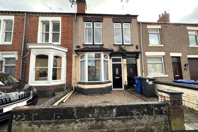Terraced house for sale in Church Street, Silverdale, Newcastle-Under-Lyme