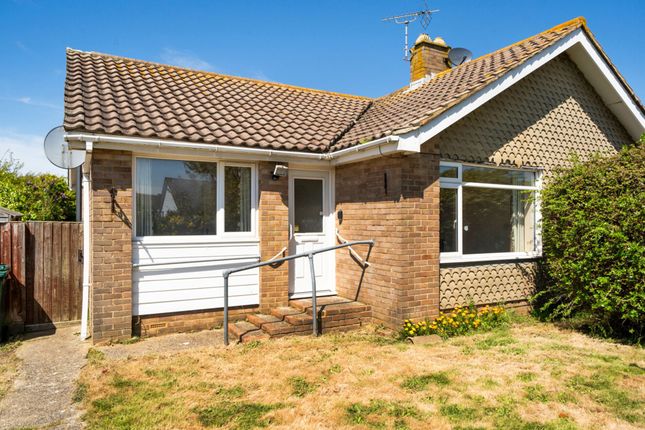 Thumbnail Semi-detached bungalow for sale in Marine Drive, Selsey