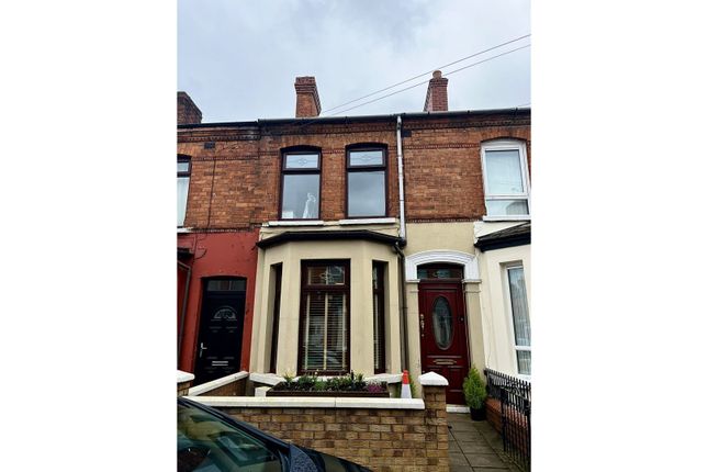 Thumbnail Terraced house for sale in Rutland Street, Belfast