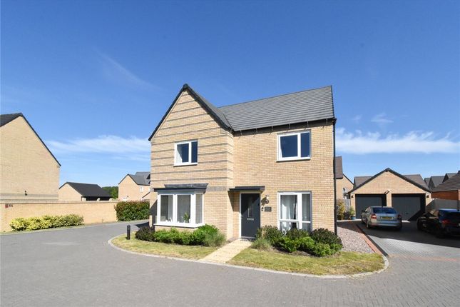 Thumbnail Detached house to rent in Mistle Thrush Drive, Northstowe, Cambridge