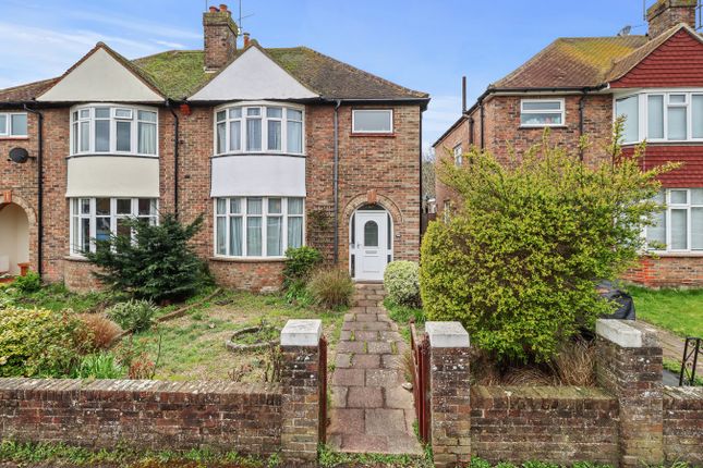 Thumbnail Semi-detached house for sale in Dillingburgh Road, Eastbourne
