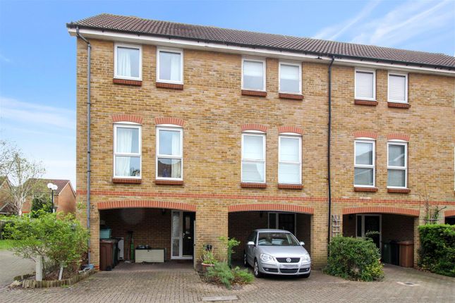 Thumbnail End terrace house for sale in Farriers Road, Epsom