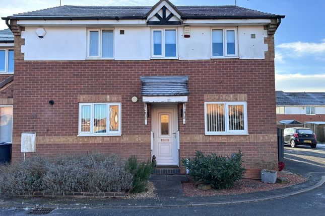 Thumbnail Semi-detached house for sale in Brampton Court, Belper, Derbyshire