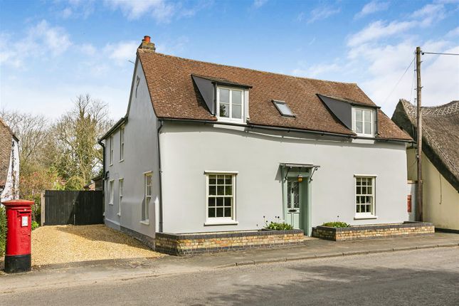 Detached house for sale in High Street, Great Eversden, Cambridge