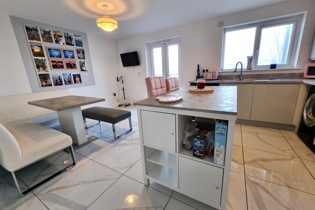 End terrace house for sale in Ffordd Pentre, Barry