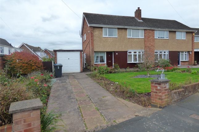 Thumbnail Semi-detached house for sale in Hanbury Road, Tamworth, Staffordshire