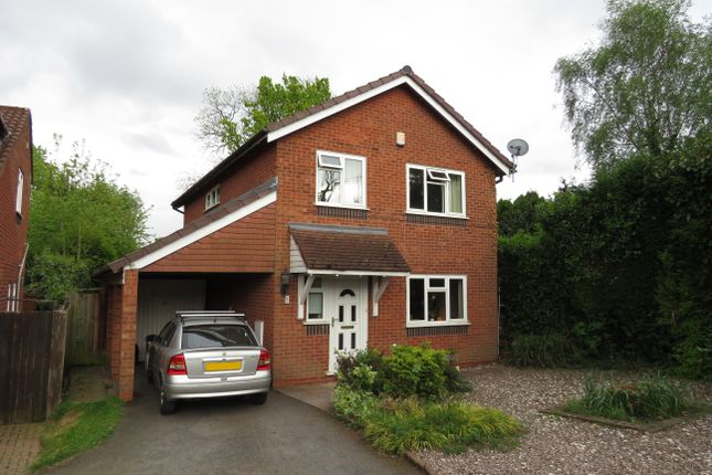 Thumbnail Detached house to rent in Darnford Close, Sutton Coldfield