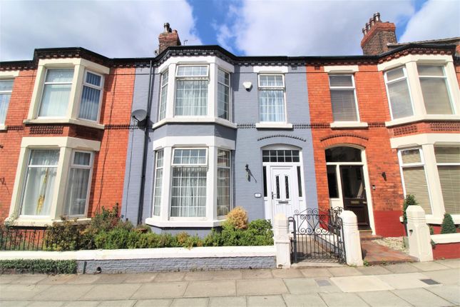Thumbnail Terraced house for sale in Dundonald Road, Aigburth, Liverpool