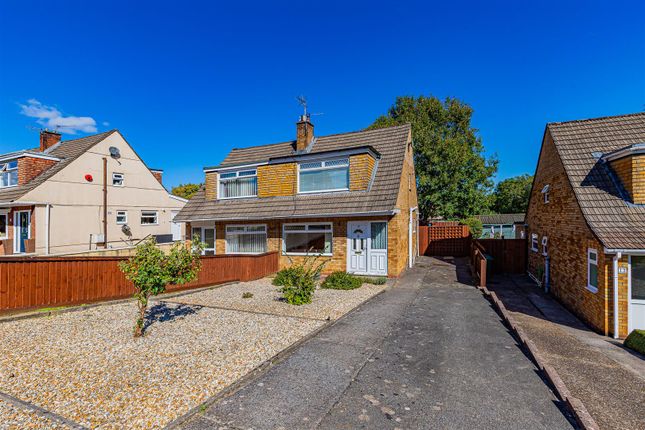 2-bed semi-detached on 15, King Wood Close, Cardiff, £280,000