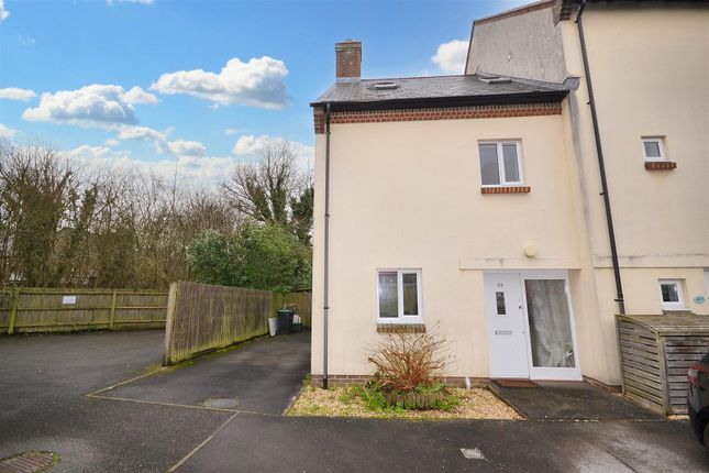 End terrace house for sale in Queens Drive, Moreton, Dorchester