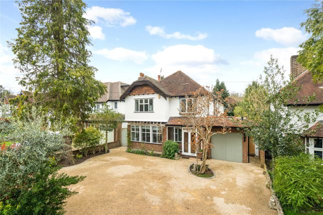 Thumbnail Detached house for sale in Woodcote Hurst, Epsom, Surrey