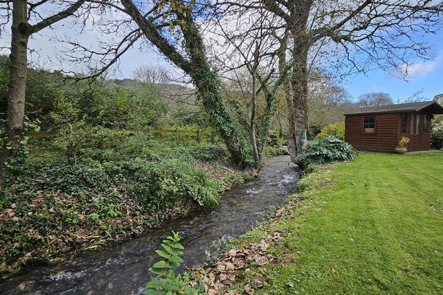 Detached bungalow for sale in Perrancoombe, Perranporth