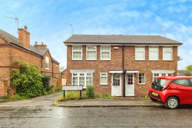 Thumbnail Semi-detached house for sale in Harlequin Mews, Radcliffe-On-Trent, Nottingham, Nottinghamshire