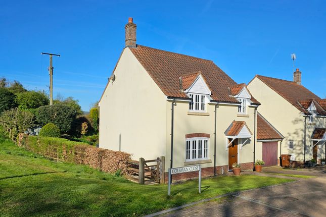Detached house for sale in Coleman Close, Tiverton, Devon