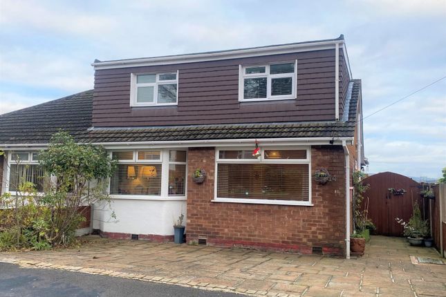 Thumbnail Semi-detached house for sale in Birch Avenue, Standish, Wigan, Greater Manchester