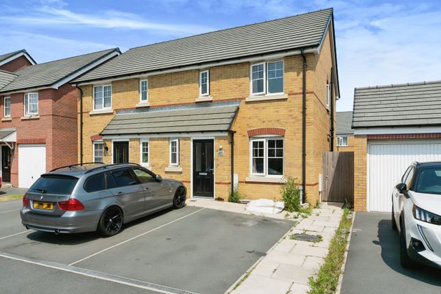 Thumbnail Semi-detached house for sale in Rockling Street, Ellesmere Port, Cheshire