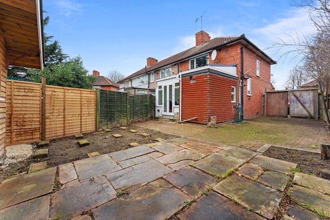 End terrace house for sale in Welbeck Road, Carshalton