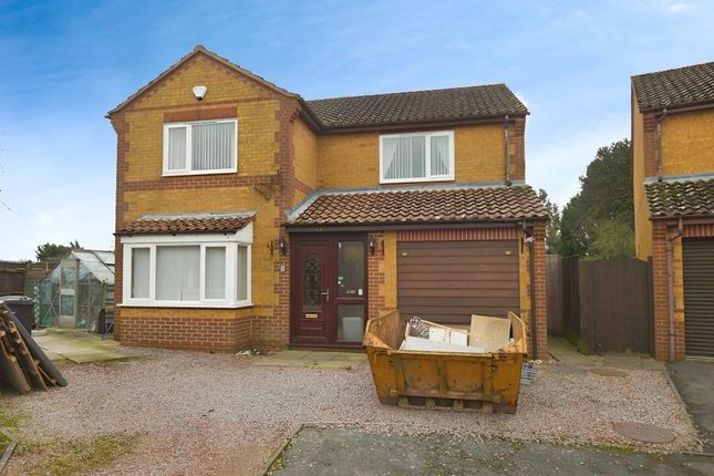 Thumbnail Detached house for sale in Hagbech Hall Close, Emneth, Wisbech, Norfolk