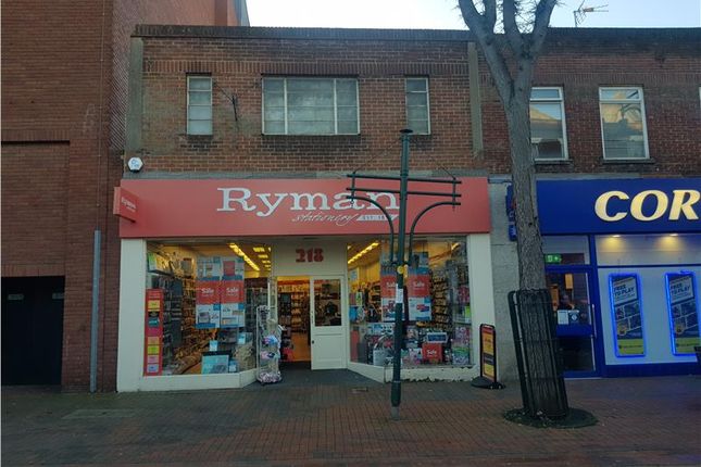 Thumbnail Retail premises to let in High Street, Chatham, Kent