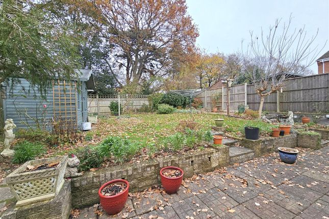 Detached bungalow for sale in Cardinal Way, Locks Heath, Southampton
