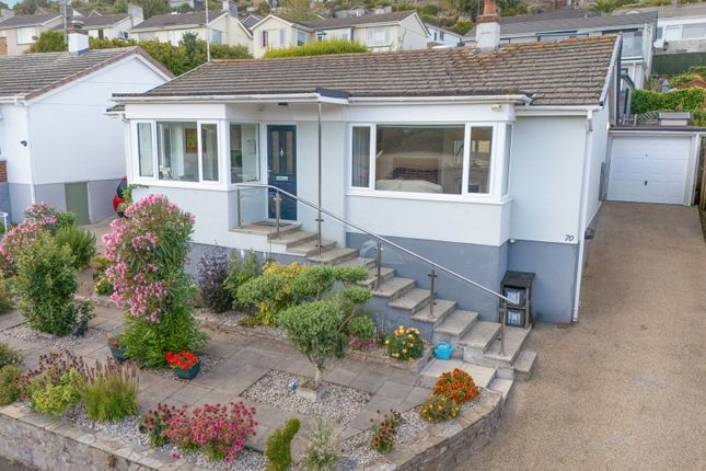 3-bed detached on 70, Brantwood Drive, Paignton, £375,000
