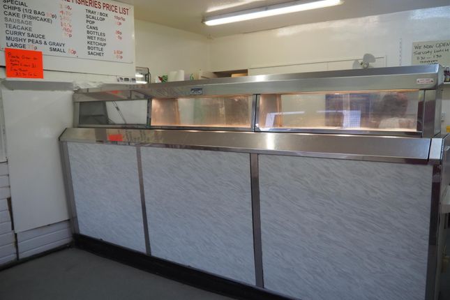 Thumbnail Restaurant/cafe for sale in Fish &amp; Chips BD6, West Yorkshire