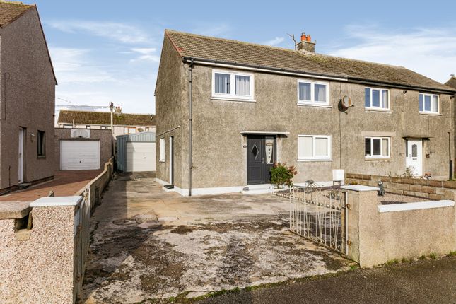 Thumbnail Semi-detached house for sale in Catto Drive, Peterhead