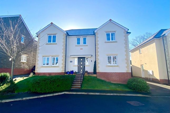 Detached house for sale in Edmond Locard Court, Chepstow